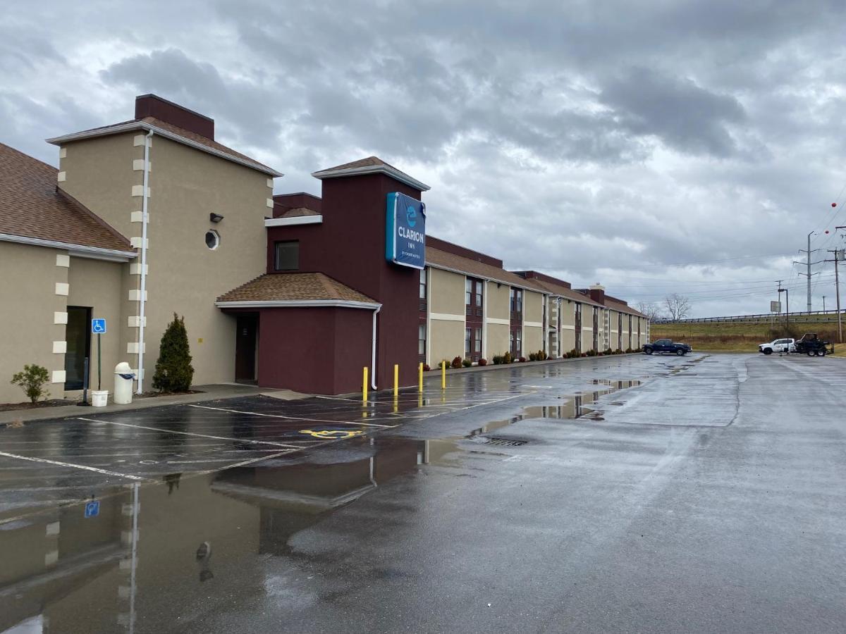 Hotel Clarion Pointe Abingdon Exterior foto