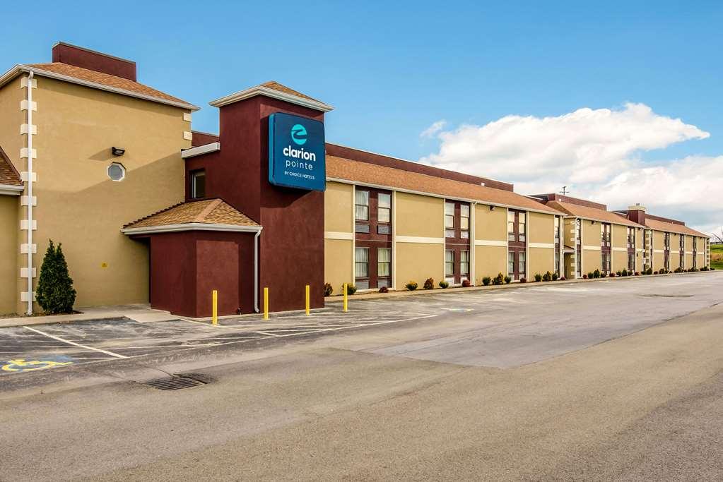 Hotel Clarion Pointe Abingdon Exterior foto