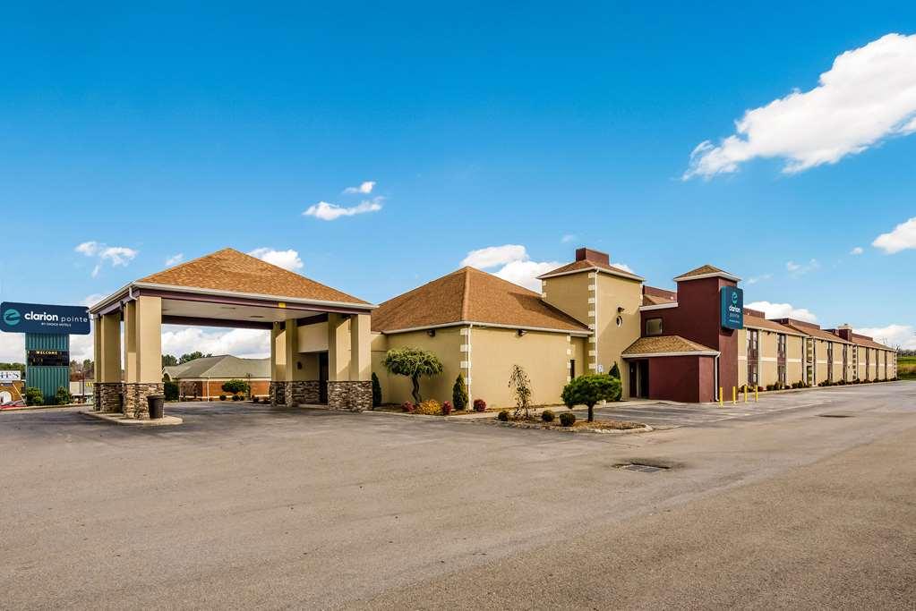 Hotel Clarion Pointe Abingdon Exterior foto